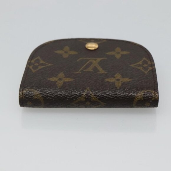 LOUIS VUITTON Monogram Porte Monnaie Guze Coin Purse - Picture 12 of 16
